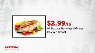 Save this way at Fareway - 5/18/2026 - 5/23/2026 Sale Ends Soon