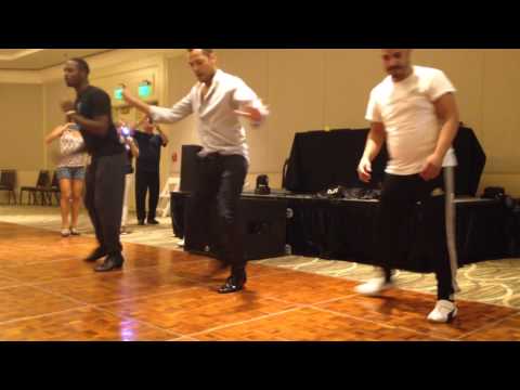 LABF 2014 Cristian Oviedo Salsa Footwork Workshop