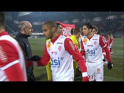 AS Nancy-Lorraine - Stade de Reims (1-2) - Highlights (ASNL - SdR) / 2012-13
