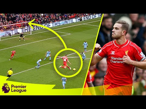 Captains leading by example & scoring EPIC goals | Premier League | Henderson, Kompany, Terry & more