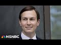 ‘It’s every level of corruption’: Jared Kushner continues the Trump family grift overseas