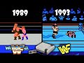Evolution Of WWE Games For NES 1989 1993