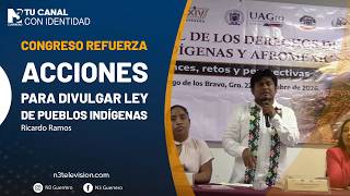 Congreso refuerza acciones para divulgar ley de pueblos indígenas