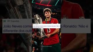 CRISTIANO RONALDO NÃO É RESPEITADO NA SELEÇÃO