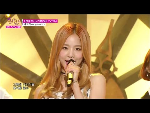 【TVPP】 Solji(EXID) - Separation of the Busan station, 솔지 - 이별의 부산정거장 @ Show! Music core