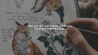 Foster The People - I would do anything for you [sub. español].