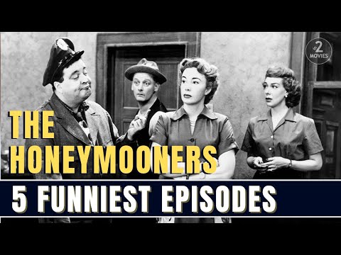 The Honeymooners 5 Funniest Episodes - Full Episodes - #jackiegleason #classictv #classiccomedy