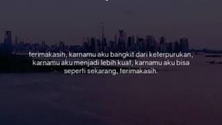 Download lagu Status WA - Buat Kamu Terimakasih mp3