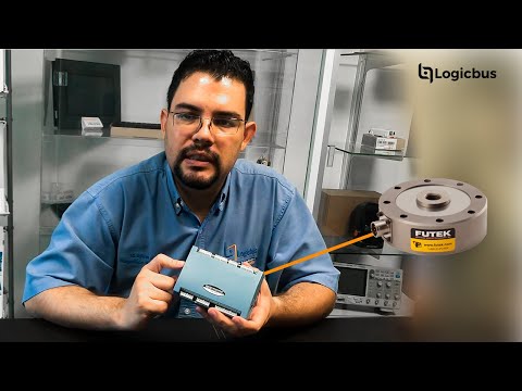 Como medir peso con tarjeta USB MCC