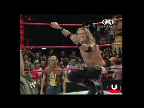 WWE Raw 16.04.2007: Rated-RKO (Edge & Randy Orton) vs. John Cena - PL
