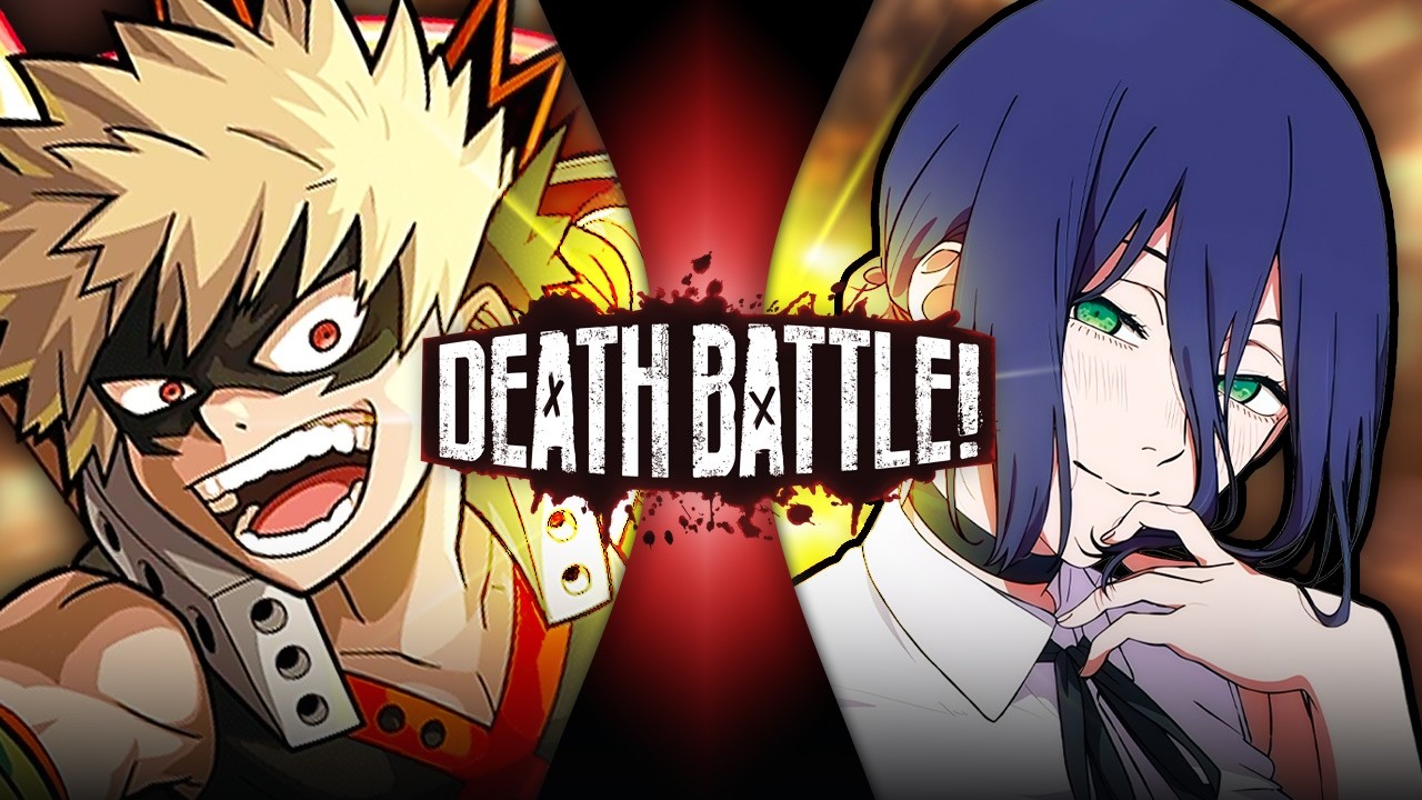 Bakugo VS Reze (My Hero Academia VS Chainsaw Man) | DEATH BATTLE!