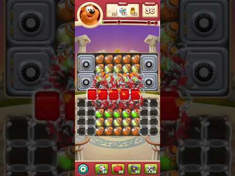 Toon Blast level 3821