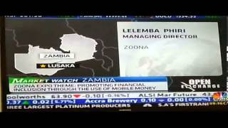 CNBC Africa phone interview with the D.I.V.A