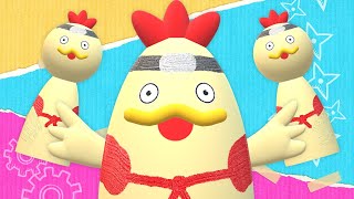 【ニンジャボックス】ペイント3Dでコケにぃ描いてみた！！【コケにぃダンスにも注目！？】