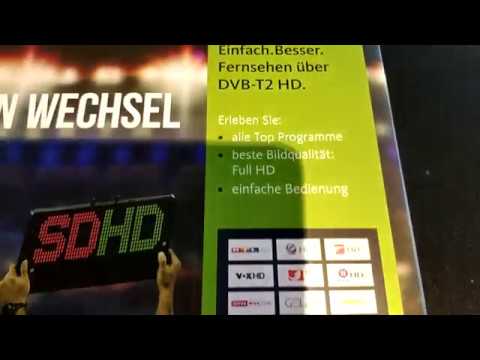 Strong SRT 8541 Start Paket - DVB-T2 Receiver + Antenne