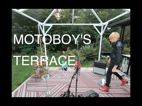 Moto Boy's Terrace 2022 - Ep4 - Moto Boy - 'Dead of Night' (Orville Peck Cover) - LIVE