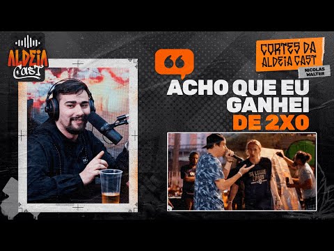 REACT SID X NICOLAS WALTER| Aldeia Cast #08