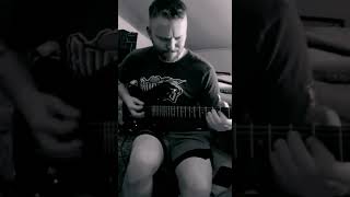 Now it’s dark (chorus riff), Anthrax