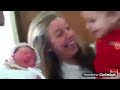 Kid Slaps Newborn Baby Really Hard Ridiculousness