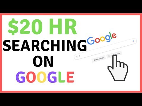 Make $20 Hr for Searching On Google! 2019