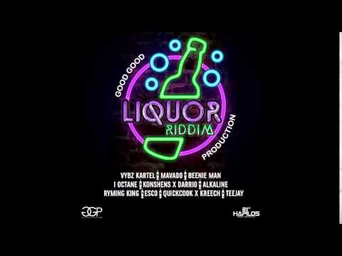 Konshens x Darrio - No New To Gal (Official Audio) - Raw - Liquor Riddim - Good Good - 21st Hapilos