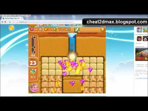 Diamond Digger Saga Trainer Video Tutorial