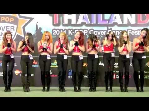 140927 [Talk] Deli Project cover KPOP @2014 K-POP Cover Dance Festival