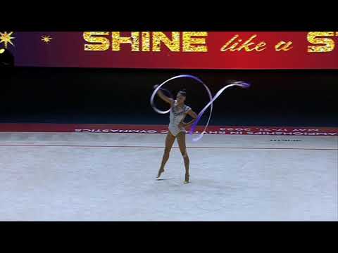 Joana Pinheiro - POR - Ribbon - Qualification - European RG Championships Baku 2023