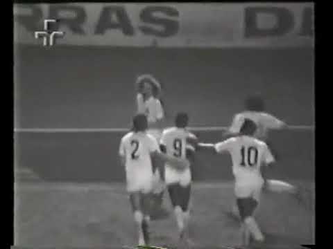 Santos 2 x 1 Internacional - Brasileiro 1974 (fase final)