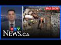 Contaminated construction site close | CTV News Montreal at SIX for July 25, 2026
