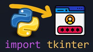 Build a Login & Register App with Python Tkinter + Supabase (Step by Step!)