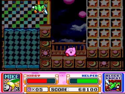 Let's Play - Kirby Super Star (2 Players) - Part 1 - Spring Breeze
