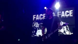 Face to Face - I Won’t Say I’m Sorry - @ Carioca Club - 07/10/2017