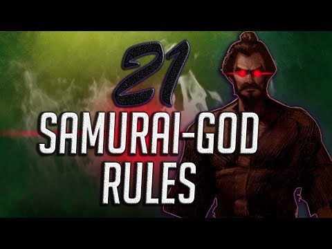 How To Live Like a Samurai Warrior [ 21 Principles for life from Miyamoto Musashi]