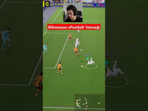 😲 The Most Secret eFootball Skill No One Knows ⚽ | eFootball Tips 🔥 #shorts #efootball