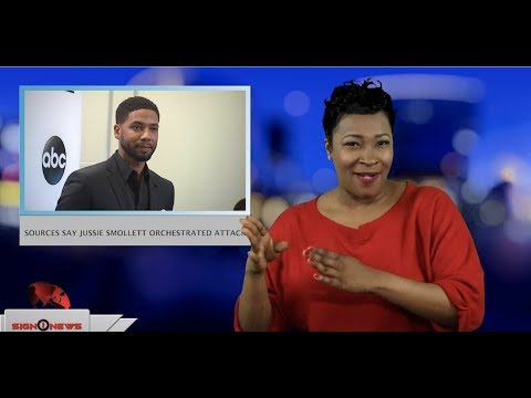 Sources say Jussie Smollett orchestrated attack (ASL - 2.17.19)