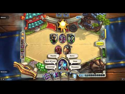Mage Hearthstone Arena #28 (SHY FLAMESTRIKES)