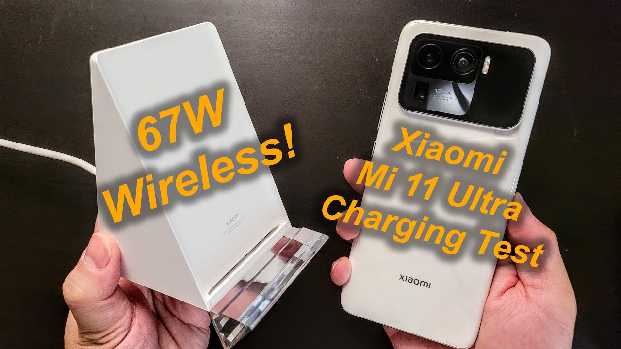 Xiaomi Mi 11 Ultra 67W Wireless Charging Stand Unboxing and Test | Destroyes the S21 Ultra Wired !