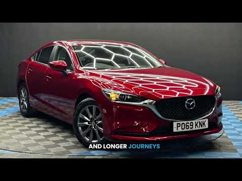 Video tour of the Mazda Mazda6 2.0 SKYACTIV-G SE-L Lux Nav+ Euro 6 (s/s) 4dr