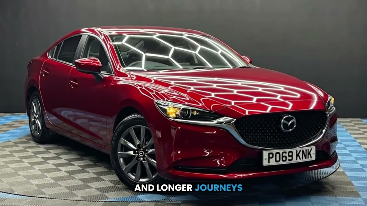 Video tour of the Mazda Mazda6 2.0 SKYACTIV-G SE-L Lux Nav+ Euro 6 (s/s) 4dr