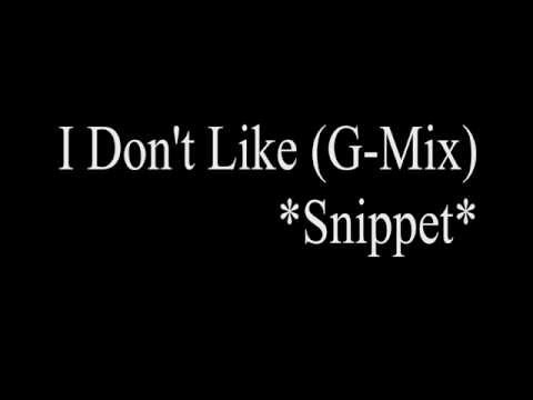 Inos Ft. Soulah C - I Don't Like (Remix) *Snippit*