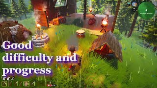 Tree Of Life Oddria gameplay - Playest 2 - Base building - Smithing - Crafting - Farmin -Exploration