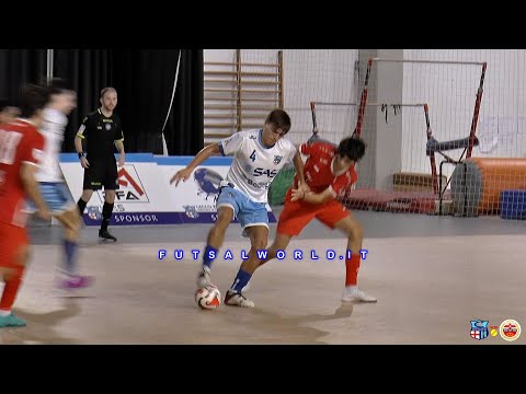 22/10/24 Coppa Divisione : Lecco C5 ( A2 Èlite) - Real Five Rho (B) Highlights. Calcio a 5 / Futsal