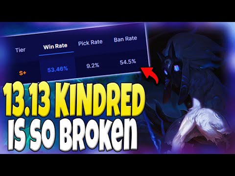 Kindred Has A 50%+ Ban Rate And This Is Why! (Kindred Nerfs Did Nothing!)