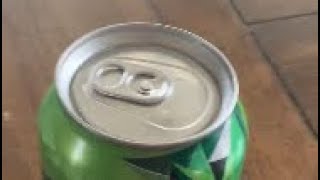 How to Properly Open a Soda Can