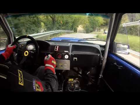 Tabanelli Matteo Opel corsa gsi Coppa romagna slalom predappio 19/10/2025