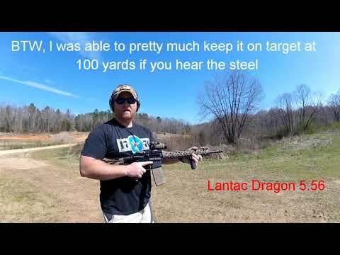 Lantac Dragon 5.56 Muzzle Brake Review