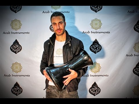 Emin Percussion Solo Darbuka - Online Darbuka Shop