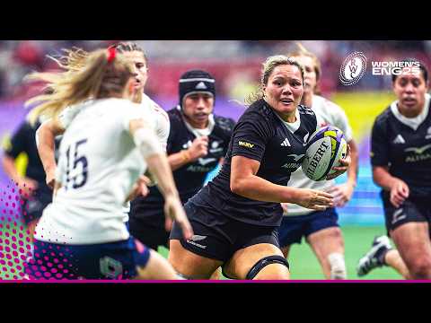 Black Ferns get their revenge | New Zealand v France | Highlights | WXV 1