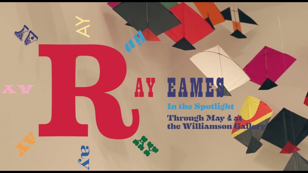 RAY EAMES: In the spotlight - Ann Field